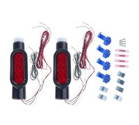 Limtula Visibility LED Marine Trailer Guide Poles Light with Waterproof Designs Simple Installs for Boat Signaling Waterproof Boat Signals Light