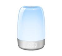 Limtula Wake Up Light Alarm Clock Option Bedsides Lamp with Sunrising Simulation for Natural Awake Bedsides Table Lamp Bedroom Wake Up Light