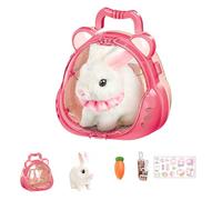 Limtula Walking & Talking Toy Suitcase Ergonomic Shoulder Bag for Kids Designed As Playful Animated Pet for Daily Adventures Lovely Pet Crossbody Bag