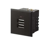 Limtula Wall Power Socket Double USB Charging Port For Mobile 5V 2.1A Output Panel Power Adapter Socket Board