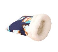 Limtula Warm Hamster Hideouts Bed for Pet Gerbils and Small Animal with Washable Design Small Pet Shelter Place Hamster Bed
