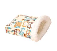Limtula Warm Hamster Hideouts Bed for Pet Gerbils and Small Animal with Washable Design Small Pet Shelter Place Hamster Bed