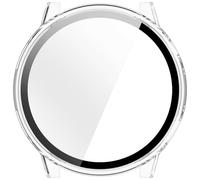 Limtula Watch Case with Glass Film for 4 41mm Protector Cover Smartwatch Shell Screen Protector Film Shockproof Protective Case