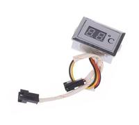 Limtula Water Heater Exhaust Temperature Display High Sensitivity Easy Installation Meter Household Natural Water Heater Exhaust Temperature Monitor