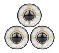 Limtula Waterproof 2.25inch 57mm Loudspeaker 4Ohm 2W High Volumes Auditory for Travel and Adventure Enthusiasts Waterproof Loudspeaker