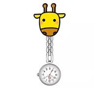 Limtula Weight Alloys Nurse Pocket Watch with Easy Clip Attachment Function for Doctors and Nurses in Clinical Environment Healthcare Professional Watch