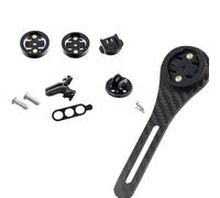 Limtula Weight Carbon Fibers Bike Computer Holder, A
