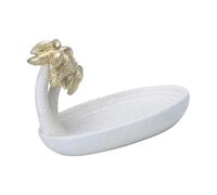 Limtula White Decorative Mosque Tower Islamics Eid Mubaraks Decors Table Ornament Ramadans Eid Home Decorations Storage Box Jewelry Storage Box