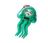 Limtula Wind-Up Dancing Jellyfish Toy, Motor Skill Development, Green