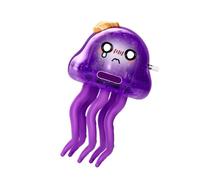 Limtula Wind-Up Dancing Jellyfish Toy, Motor Skill Development, Purple