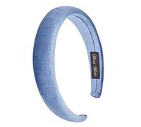 Limtula Women Girls Velvet Cloth Wrapped Headband Thick Sponge Padded Bandana Candy Color Winter Geometric Hair Hoop Wash Face Headpiece