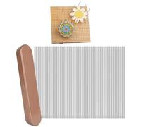Limtula Wood Crochet Blocking Board With 50 Pin Knitting Granny Square For Hobbiyst Knitting Craft Stainless Steel Peg