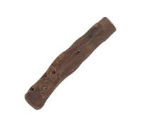 Limtula Wood Teething Stick For Small To Large Dog Promotes Teeth Hygiene And Reduces Destructive Behavior For Aggressive Breeds Coffee Wood Dog Chew Toy