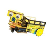 Limtula Wooden Line Follower Vehicle Project