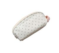 Limtula Workplace Pen Case Pouch, Fabric Stationery Holder with Side Hand Strap for Desk Supplies and Small Daily Accessories Pencil Bag Pen Stationery Bag