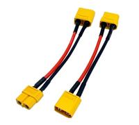 Limtula XT Power Connector Conversion Cable Bundle | 60 to 90 Interface Change, Opposite Gender Layout, Short Wires for Setup Changes and Battery Use