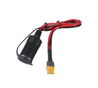 Limtula XT60 Female Connector To Car Adapter Female Socket Cable 30Amp Car Outlet Cord For Dustproof And Use
