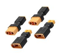 Limtula XT90 to XT60M XT60F Plug Adapter for Battery Harness Changes, A | Keyed Power Converter, Single-Body Housing, Hobby Models