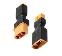 Limtula XT90 to XT60M XT60F Plug Adapter for Battery Harness Changes, B | Keyed Power Converter, Single-Body Housing, Hobby Models