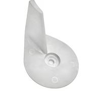 Limtula Zincs Alloy Outboards Motor Trim Tab Anodes for 30 50HP Engines with Resistant Protections Outboards Motor Trim Tab Anodes