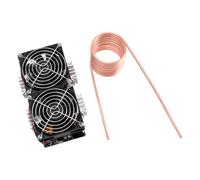 Limtula ZVS Frequency Induction Heater Module, Copper Tube Coil, 12 to 48 Open Board for Brazing and Melting Tasks