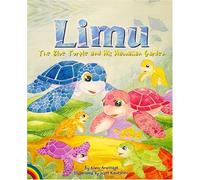 Limu the Blue Turtle and His Hawaiian Garden