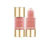 Limuva Liquid Blush,Dewy Liquid Cream Blush, Velvet Silk Texture, Long-Lasting,Buildable Colour from Soft Tint to Bold Finish for Cheeks,Natural Looking Matte Finish Dewy Skin Tint (Light pink)
