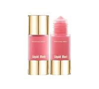 Limuva Liquid Blush,Dewy Liquid Cream Blush, Velvet Silk Texture, Long-Lasting,Buildable Colour from Soft Tint to Bold Finish for Cheeks,Natural Looking Matte Finish Dewy Skin Tint (Light peach pink)