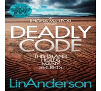 Lin Anderson Deadly Code Paperback Book Lin Anderson Multicolor