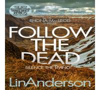 Lin Anderson Follow the Dead Paperback Book Lin Anderson Multicolor