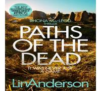Lin Anderson Paths of the Dead Paperback Book Lin Anderson Multicolor