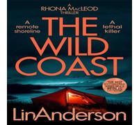 Lin Anderson The Wild Coast Paperback Book in White Lin Anderson White