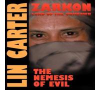 Lin Carter The Nemesis of Evil Paperback Book Lin Carter Multicolor