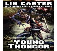 Lin Carter Young Thongor Paperback Book Lin Carter Multicolor