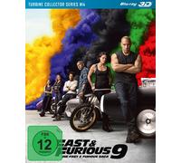 LIN, JUSTIN FAST & FURIOUS 9 - DIE FAST & FURIOUS SA Blu-ray NEW