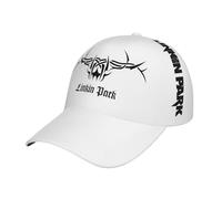 Lin-kin Rock *Park- Chester Singer Benning*ton Baseball Cap Dad Hat Adjustable Fashion Print Graphic Hats for Men Women Polo Trucker Unisex Style Headwear