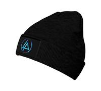 Lin-kin Rock *Park- Chester Singer Benning*ton Beanie Hat Men - Fisherman Beanie Trawler Beanie Knitted Cuffed Winter Hat Skullcap Gift for Men Women