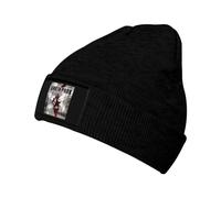 Lin-kin Rock *Park- Chester Singer Benning*ton Beanie Hat Men - Fisherman Beanie Trawler Beanie Knitted Cuffed Winter Hat Skullcap Gift for Men Women