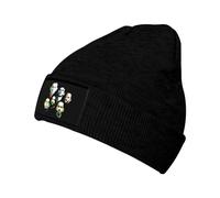 Lin-kin Rock *Park- Chester Singer Benning*ton Beanies hat Novelty Printed Graphic Men Knitted Beanies Slouchy Beanie Hat Fashion Soft Stretch Knit Skull Unisex