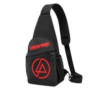 Lin-kin Rock *Park- Chester Singer Benning*ton Casual Crossbody Sling Bag - Unisex Shoulder Bag for Music Fans - Adjustable Strap, Travel, Outdoor, Everyday Use