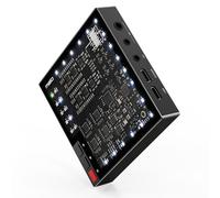 LIN.LIN.LIN SMSL M20 MQA USB DAC Support MQA MQA-CD USB1.1 USB2.0 Gaming DAC 4* CS43131Chip 3.5mm & 4.4mm Headphone Amplifier For PS5/SW/PC PCM XMOS XU-316 768kHz/32Bit DSD256 PCM Filter Audio Decoder