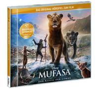 Lin-Manuel Mira – Mufasa: The Lion King (Audio Drama) – CD (US Import)