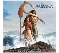 Lin-Manuel Miranda Catherine Laga'aia Dwayne Johnson - Moana Action) Soundtrack