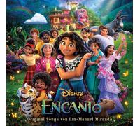 Lin-Manuel Miranda ENCANTO - Die Songs (Deutscher Soundtrack) (CD)