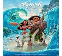 Lin-Manuel Miranda - Moana The Songs - New Vinyl Record - Y99z
