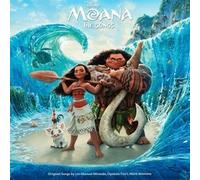 Lin-Manuel Miranda - Moana The Songs - Vinyl Record Record - K99z