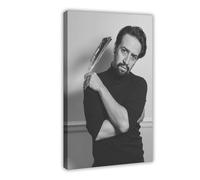 Lin-Manuel Miranda Poster (17) Canvas Poster Bedroom Decor Sports Landscape Office Room Decor Gift Frame-style 08x12inch(20x30cm)