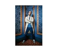 Lin-Manuel Miranda Poster (24) Canvas Poster Bedroom Decor Sports Landscape Office Room Decor Gift Unframe-style 08x12inch(20x30cm)