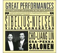 LIN/SIBELIUS/NIELSEN/SWRS/PAO/SALONEN: VIOLIN CONCERTOS - CD