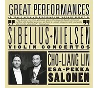 Lin - Sibelius; Nielsen: Violin Concertos
